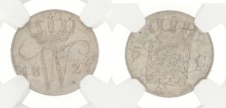 5 Cent. Willem I. 1827. MS 65.