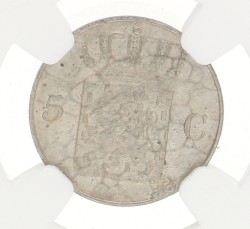 5 Cent. Willem I. 1827. MS 65.
