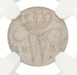 5 Cent. Willem I. 1827. MS 65.