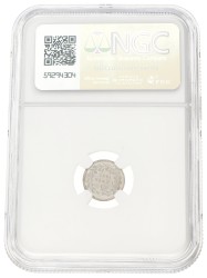 5 Cent. Willem III. 1850. With dot. MS 67+