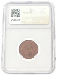 1 Cent. Willem I. 1837. MS 64 RB.
