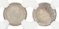5 Cent. Willem III. 1859. MS 65.