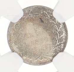 5 Cent. Willem III. 1859. MS 65.
