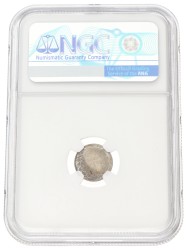 5 Cent. Willem III. 1859. MS 65.