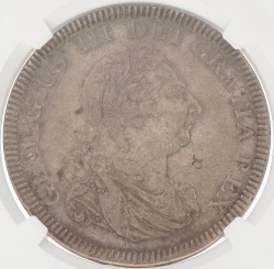 Great Britain. Bank of England. George III. Dollar. 1804. XF details