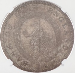Great Britain. Bank of England. George III. Dollar. 1804. XF details