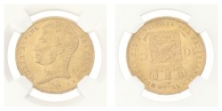 10 Gulden. Willem I. 1830 U. AU 55.