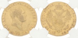 Poland. Kingdom. Alexander I. 50 Zlotych. 1818 IB. AU 53
