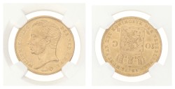 10 Gulden. Willem I. 1825B. MS 62.