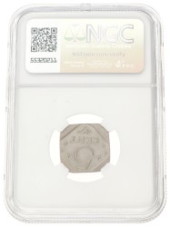5 Cent. Broadstruck. Nederlandse Antillen. Juliana. 1980. MS 66