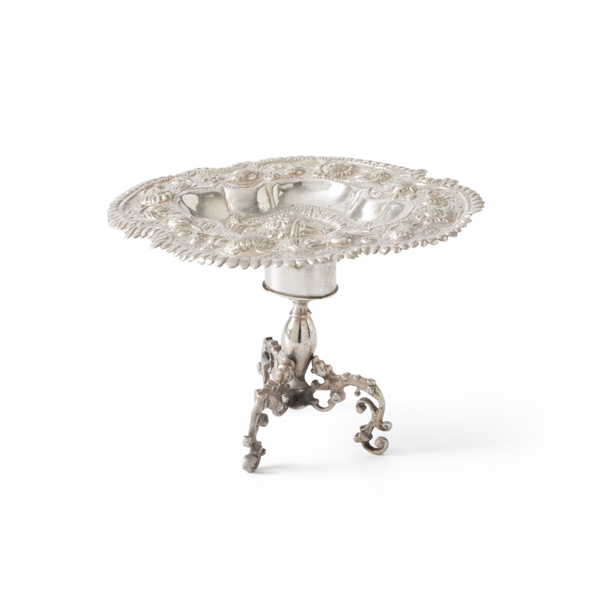 Suikertafel, Tjeerd Reekers (1864-1916), Workum 1886, zilver