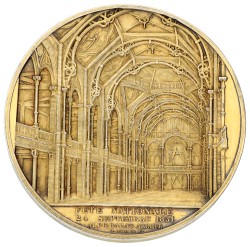 Belgium. Brussels. 1851. Tribute Medal of the Artistic and Literary Circle. XF