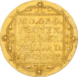 Gouden Dukaat - Soevereine Vorst. Willem I. 1815. VF.