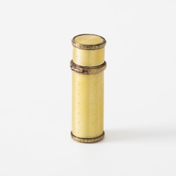 Fabergé, parfum flacon door Henrik Wigström, Sint-Petersburg ca. 1900, goud