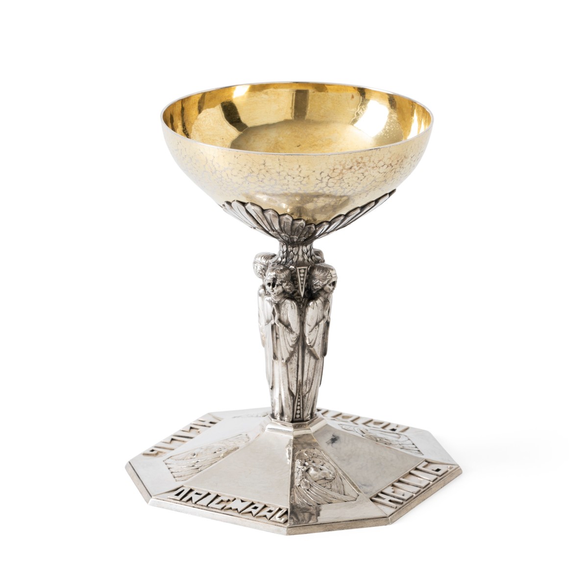Miskelk, J. Pharazyn, België ca. 1939, zilver