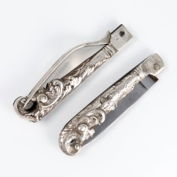 Reisbestek (2), Friesland circa 1760, zilver