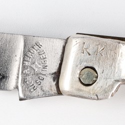 Reisbestek (2), Friesland circa 1760, zilver