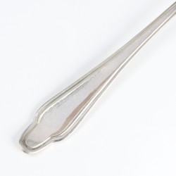 Chippendale bestekcassette (136), M.J. Gerritsen, Zeist 1980, zilver