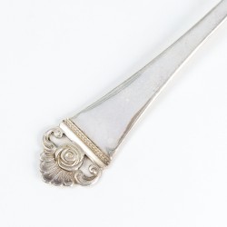 Robbe & Berking bestekcassette (70), model Rosenmuster, Flensburg ca. 2000, zilver