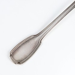 Christofle Cardeilhac bestekcassette (40), model Godrons, Parijs ca. 1960-1970, zilver