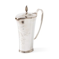 Avondmaal set (2), Gerritsen & van Kempen, Zeist 1955 / 1959, zilver