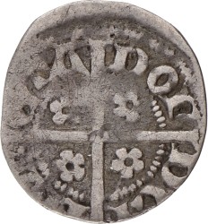 Penning. Holland. Dordrecht. Floris V. ND (1293 - 1296). VF.