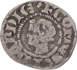 Penning. Holland. Dordrecht. Floris V. ND (1293 - 1296). VF.