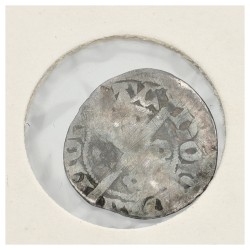 Lot (3) Penning. Holland. Dordrecht. Floris V. ND (1293 - 1296). Average F.