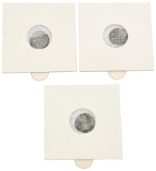 Lot (3) Penning. Holland. Dordrecht. Floris V. ND (1293 - 1296). Average F.