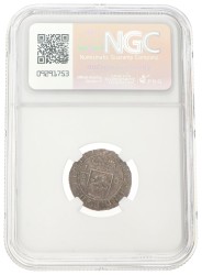 1/8 Gulden. Nederlands-Indië. 1802 - Shield with circle. MS 64