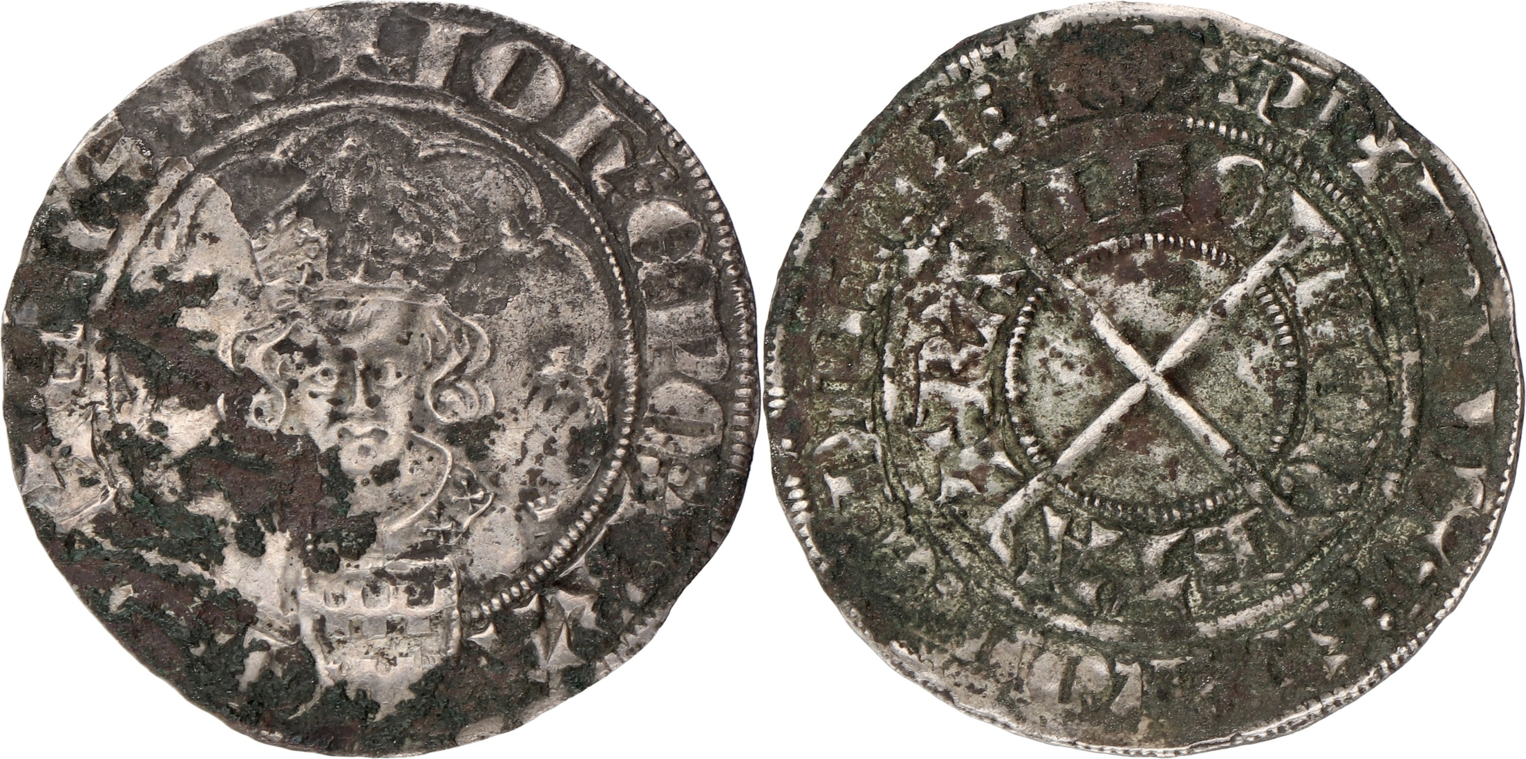 Groot. Utrecht. Jan van Arkel. ND (1342 - 1364). F / VF