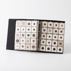 Lot (412) Album. Voornamelijk provinciaal & overzee. Average F