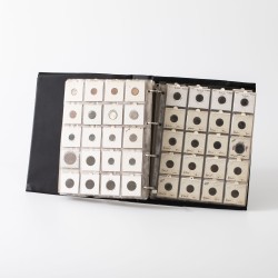 Lot (412) Album. Voornamelijk provinciaal & overzee. Average F