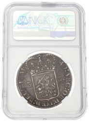 3 gulden - generaliteits. Utrecht. 1794. XF 40