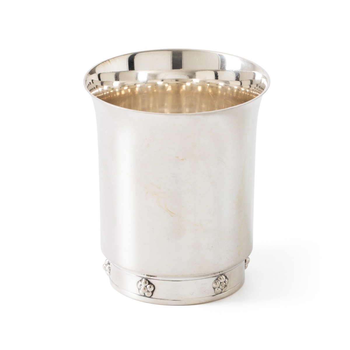 Art Deco beker, Grann & Laglye, Kopenhagen 1931, zilver