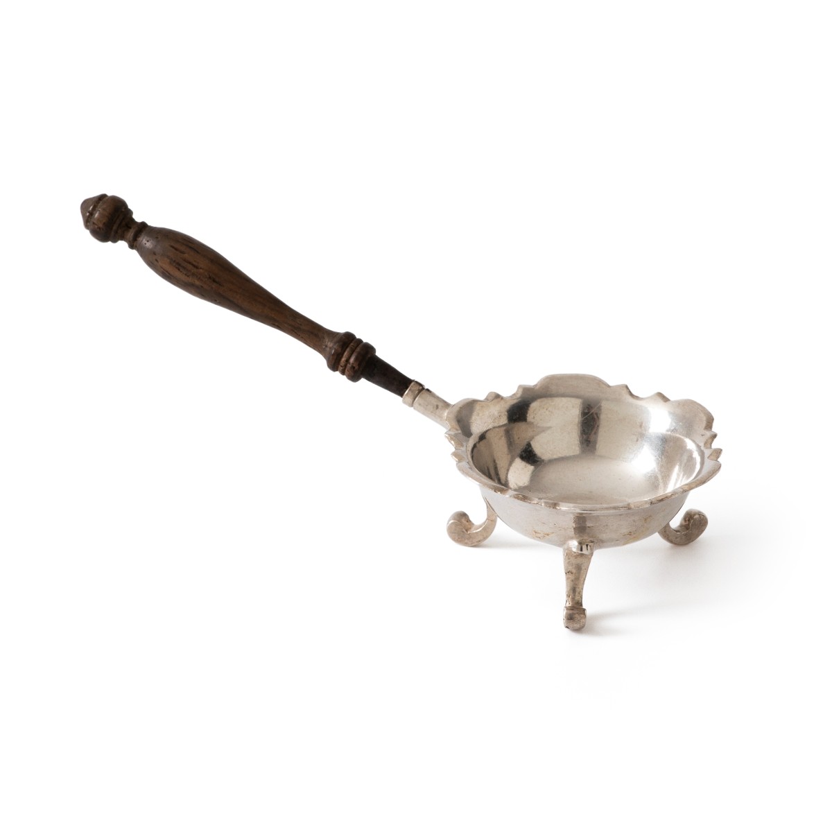 Miniatuur pijpkomfoor, Daniël van Strant (1742-1756), Amsterdam 1746, zilver
