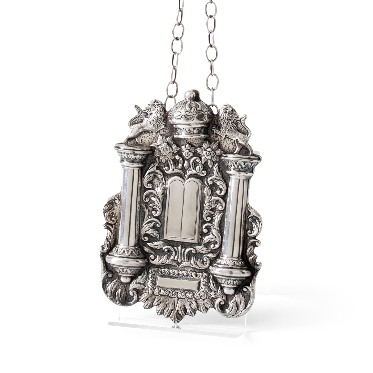Thoraschild, Europa eind 18e / begin 19e eeuw, zilver