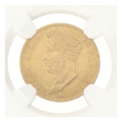 5 Gulden. Willem I. 1827 U. AU details.