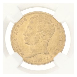 10 Gulden. Willem I. 1830 U. AU 55.