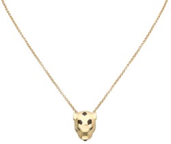 Cartier 18K geelgouden 'Panthère de Cartier' collier