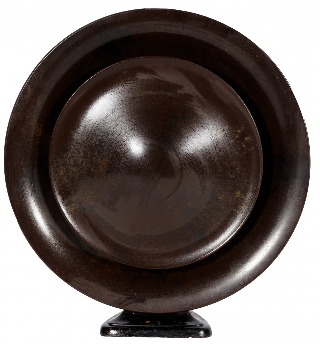 Louis Christiaan Kalff (Amsterdam 1897 – 1976 Waalre), een bakelieten luidspreker, Philips, Holland, ca. 1930.