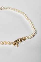 18K Cartier Panthère  geelgouden parelcollier