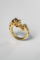 Cartier 18K geelgouden Panthère de Cartier-ring