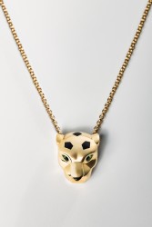 Cartier 18K geelgouden 'Panthère de Cartier' collier