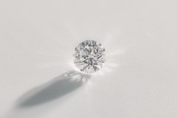 1.53 ct. Round Brilliant HRD certified natural diamond