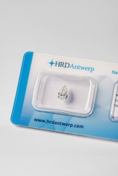 0.70 ct. Pear HRD certified natural diamond