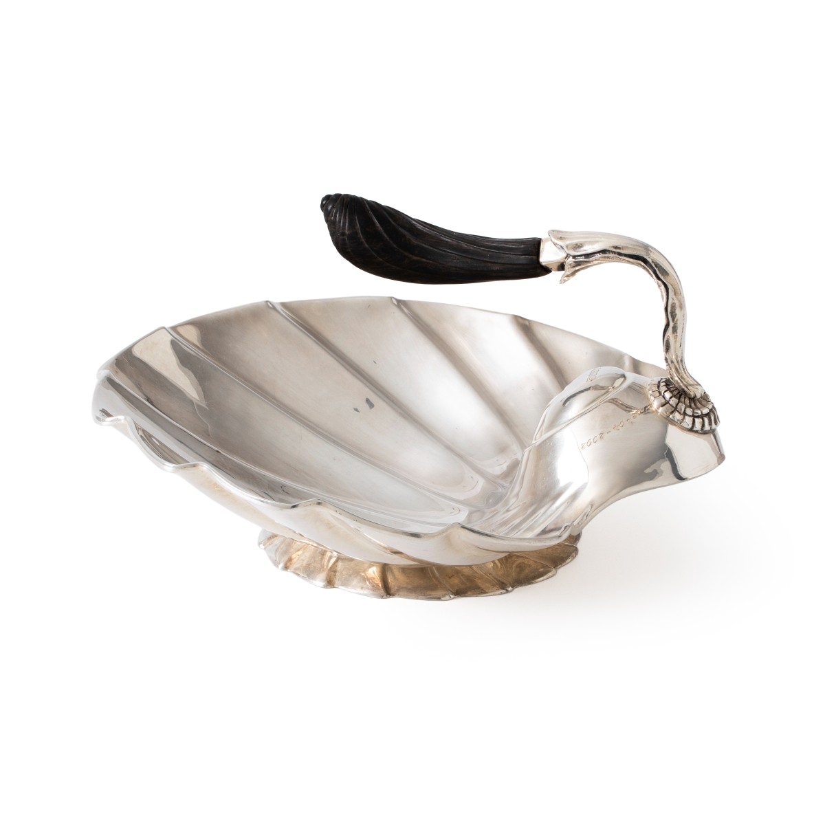 Schaal, Mazzucato, Milaan, ca. 2000, zilver