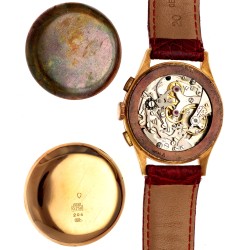 No Reserve - Chronograph Suisse (18K.) - Heren horloge 