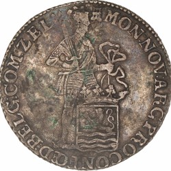 Zilveren Dukaat. Zeeland. 1793. Zeer Fraai.
