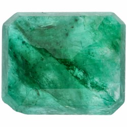 GLI-gecertificeerde natuurlijke smaragd 13.900 ct.